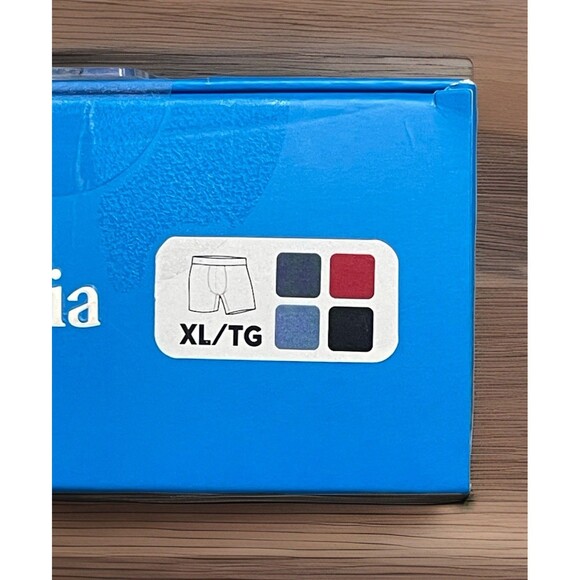 Columbia Boxer Briefs Men’s Size XL 4-Pack Multicolor Performance Cotton Stretch - Picture 8 of 9